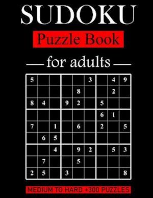 Sudoku Puzzle Book for adults