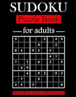 Sudoku Puzzle Book for adults