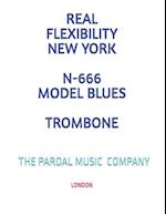 REAL FLEXIBILITY NEW YORK N-666 MODEL BLUES TROMBONE: LONDON 