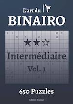 L'art du Binairo Intermédiaire