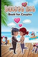 Bucket List Book for Couples