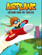 Airplane Coloring Book for Toddlers