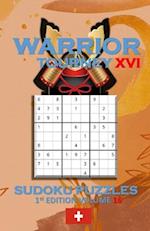 Warrior Tourney XVI Sudoku Puzzles