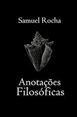 Anotações Filosóficas