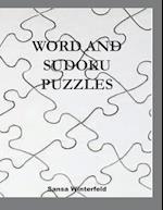 Word and Sudoku Puzzles