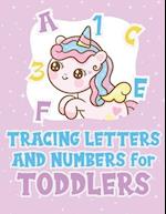 Tracing Letters And Numbers For Toddlers