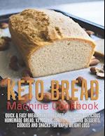 Keto Bread machine Cookbook