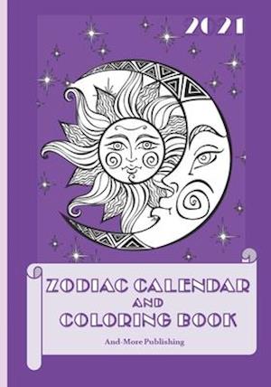 2021 Zodiac Calendar and Coloring Book