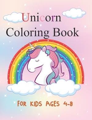 Unicorn Coloring Book