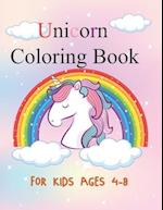 Unicorn Coloring Book