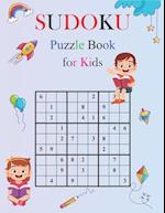 Sudoku Puzzle Book For Kids