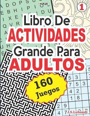 Libro De ACTIVIDADES Grande Para ADULTOS