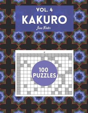 Kakuro Vol. 4 - 100 puzzles