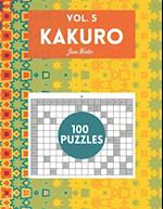 Kakuro Vol. 5 - 100 puzzles