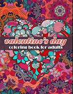 Valentine's day Coloring Book for Adult