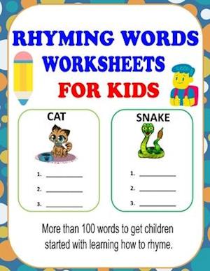 Rhyming Words Worksheets