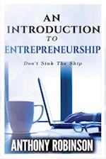 An Introduction To Entrepreneurship