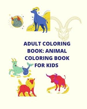 Adult Coloring Book