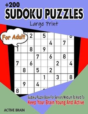 Sudoku Puzzles For Adults