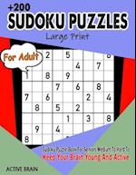 Sudoku Puzzles For Adults