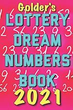 2021 Lottery Numbers Dream Book