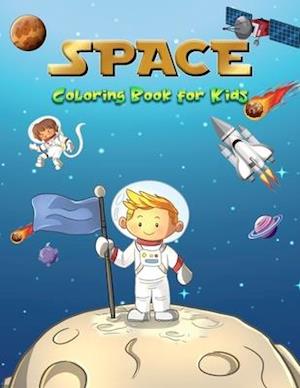 Space Coloring Book for Kids