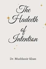 The Hadeeth of Intention