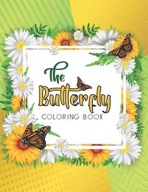 The Butterfly Coloring Book