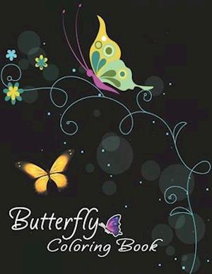 Butterfly Coloring Book