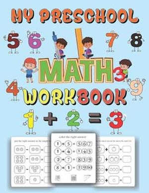 My preschool Math workbook