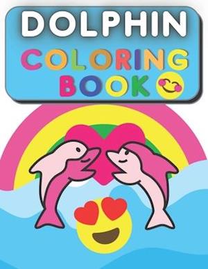 Dolphin Coloring Book