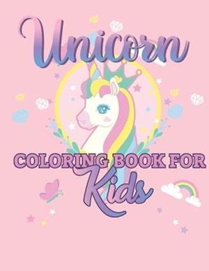 Unicorn Coloring Book For Kids