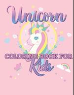 Unicorn Coloring Book For Kids