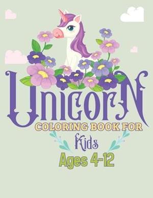 Unicorn Coloring Book For Kids