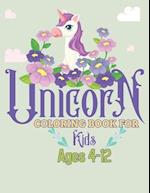 Unicorn Coloring Book For Kids