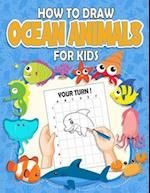 How To Draw Ocean Animals For Kids