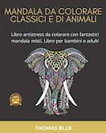 Mandala Da Colorare Classici E Di Animali