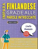 IMPARA FINLANDESE GRAZIE ALLE PAROLE INTRECCIATE - PER ADOLESCENTI - Scopri Come Migliorare Il Tuo Vocabolario Con 2000 Crucipuzzle e Pratica a Casa -