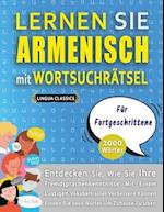 LERNEN SIE ARMENISCH MIT WORTSUCHRÄTSEL FÜR FORTGESCHRITTENE - Entdecken Sie, Wie Sie Ihre Fremdsprachenkenntnisse Mit Einem Lustigen Vokabeltrainer V