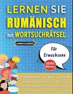 LERNEN SIE RUMÄNISCH MIT WORTSUCHRÄTSEL FÜR ERWACHSENE - Entdecken Sie, Wie Sie Ihre Fremdsprachenkenntnisse Mit Einem Lustigen Vokabeltrainer Verbess