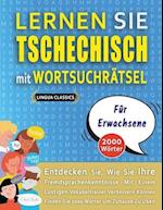 LERNEN SIE TSCHECHISCH MIT WORTSUCHRÄTSEL FÜR ERWACHSENE - Entdecken Sie, Wie Sie Ihre Fremdsprachenkenntnisse Mit Einem Lustigen Vokabeltrainer Verbe