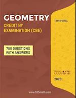 GEOMETRY CREDIT BY EXAMINATION (CBE): GEOMETRY CREDIT BY EXAM (CBE) FOR ( 8-9-10 Grade) 