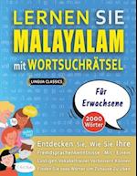 LERNEN SIE MALAYALAM MIT WORTSUCHRÄTSEL FÜR ERWACHSENE - Entdecken Sie, Wie Sie Ihre Fremdsprachenkenntnisse Mit Einem Lustigen Vokabeltrainer Verbess