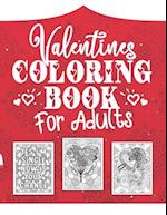 Valentine Coloring Books for Adults