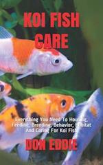 Koi Fish Care