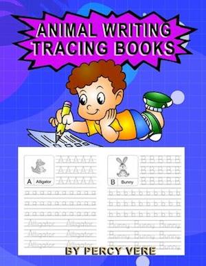 Animal Writing Tracing Books