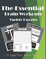 The Essential Brain Workouts Variety Puzzles