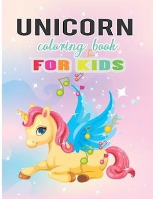 Unicorn Coloring Book for Kids