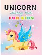 Unicorn Coloring Book for Kids