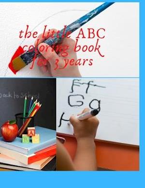 The little ABC coloring book for 3 years